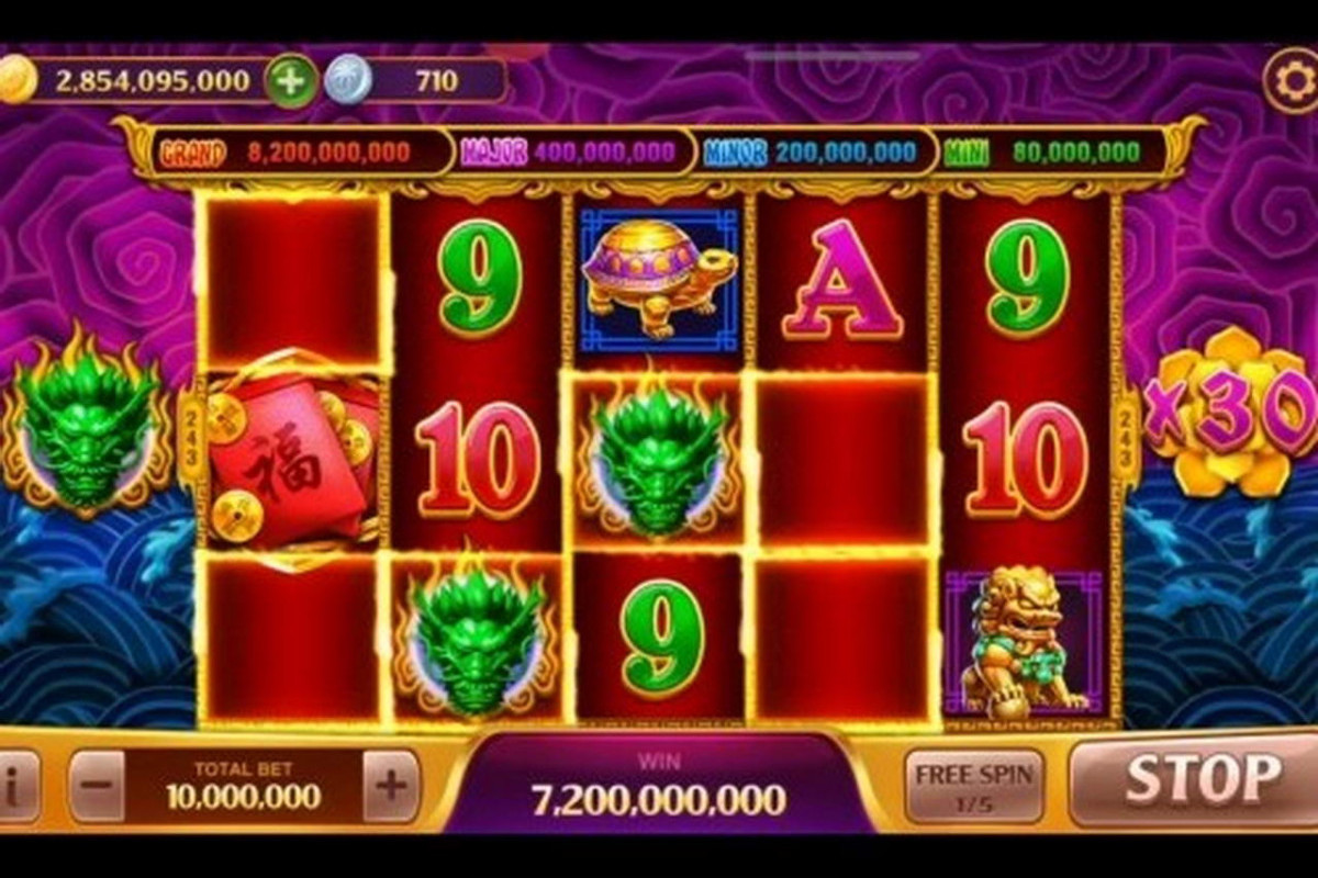 Kombinasi Baru Dapat Jackpot JP Kepala Naga Hijau, Dengan Kombinasi Item Wild dan Tekni Spin Jitu